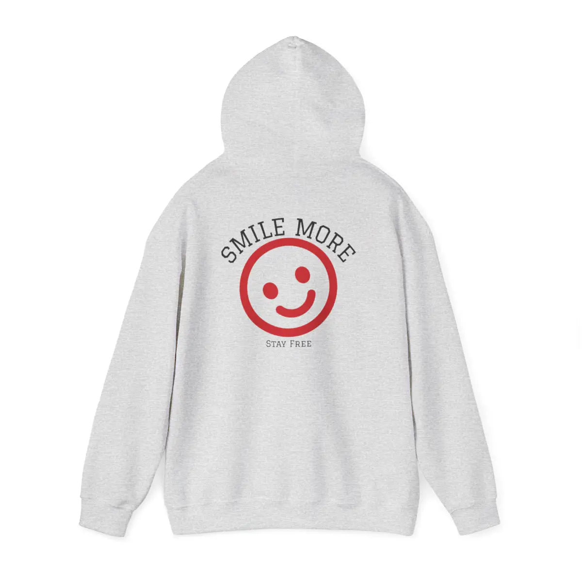 Smile More Hooded Sweatshirt