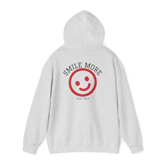 Smile More Hooded Sweatshirt