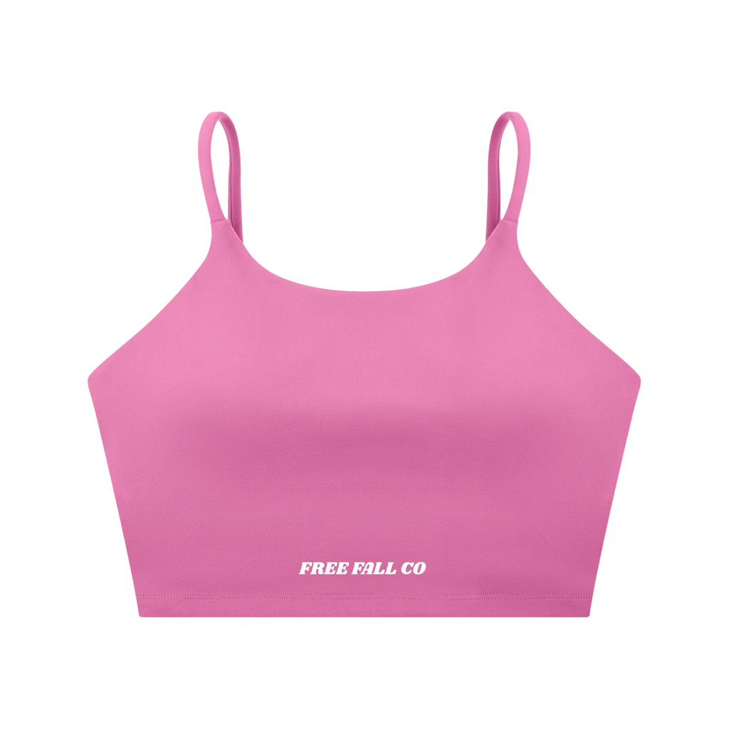 Spaghetti Strap Yoga Sports Bra