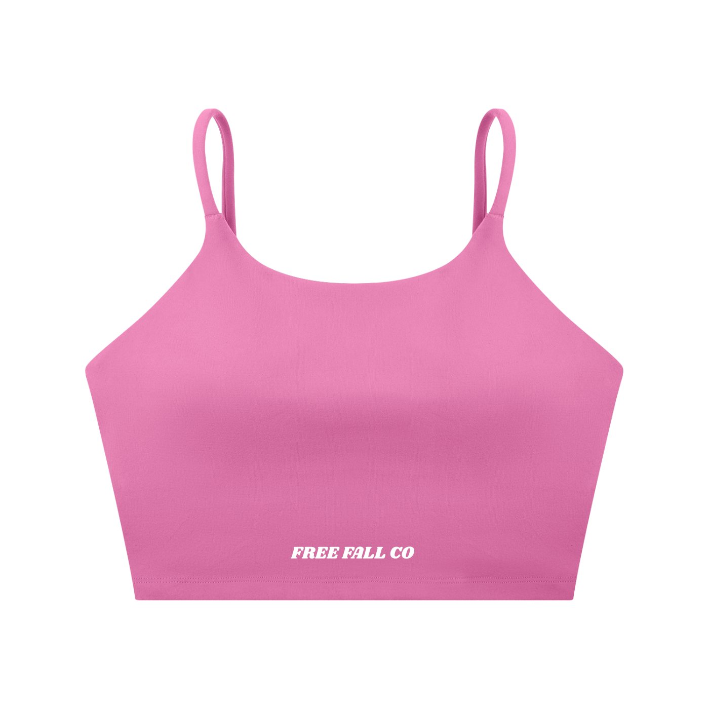 Spaghetti Strap Yoga Sports Bra