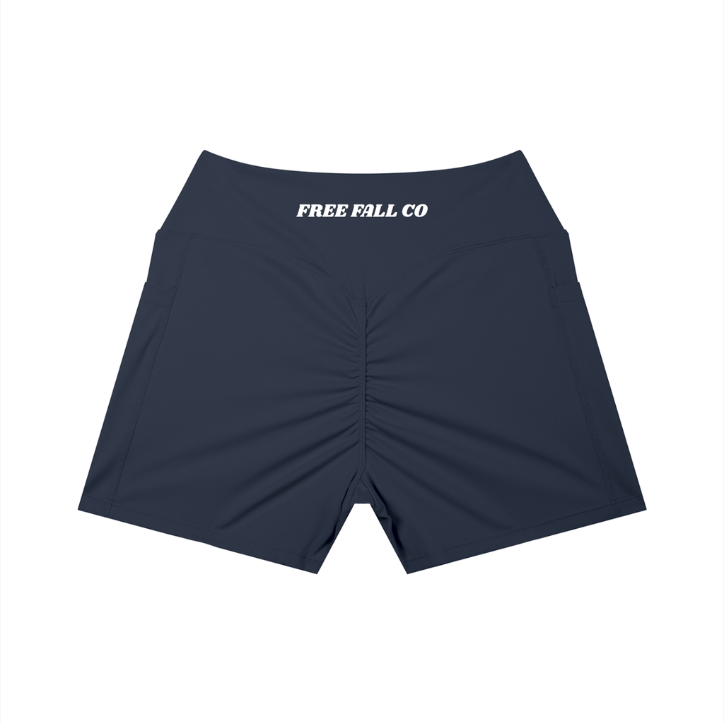 Women’s High Rise Pocket Yoga Shorts