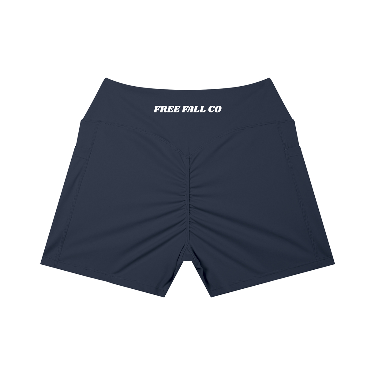 Women’s High Rise Pocket Yoga Shorts