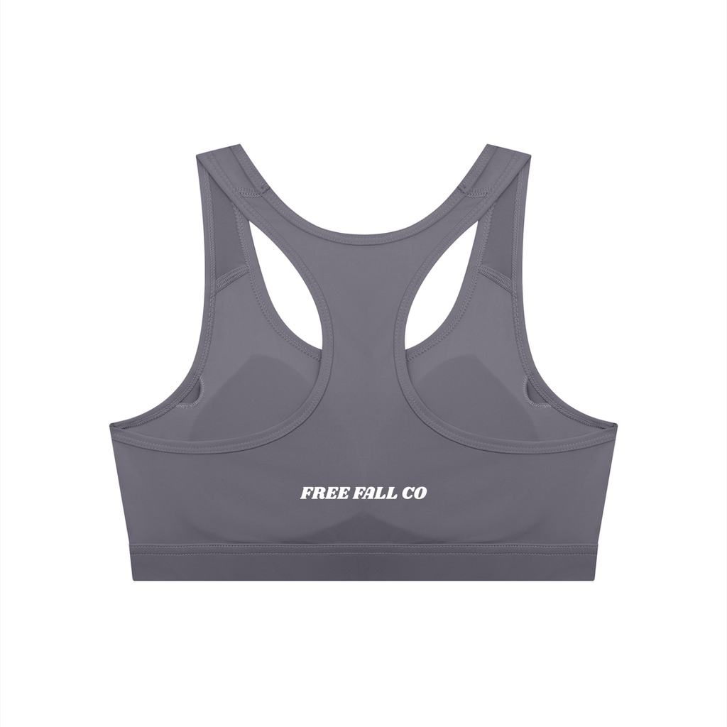 Women's Cropped Sports Bra