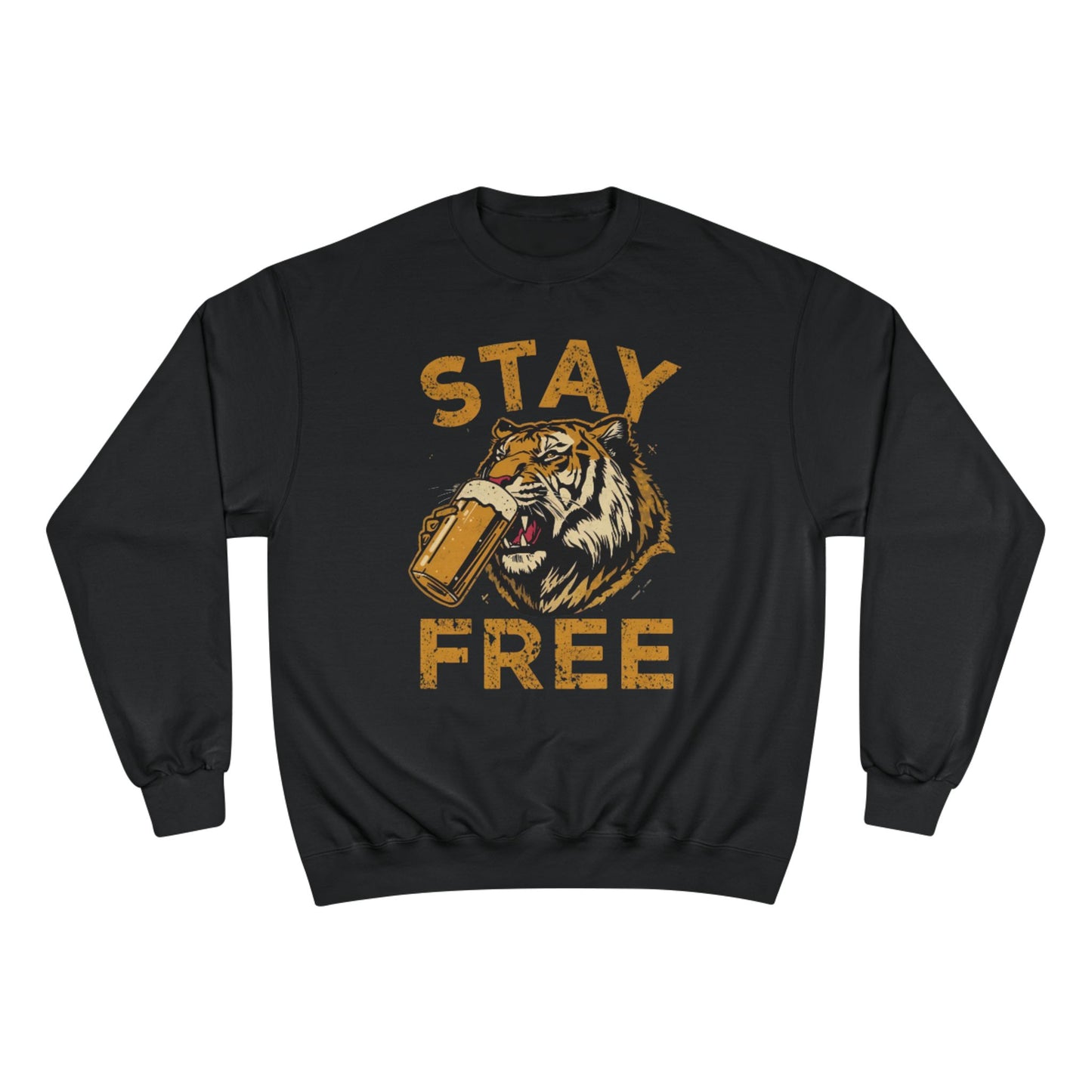 Stay Free Tiger Champion Sweatshirt