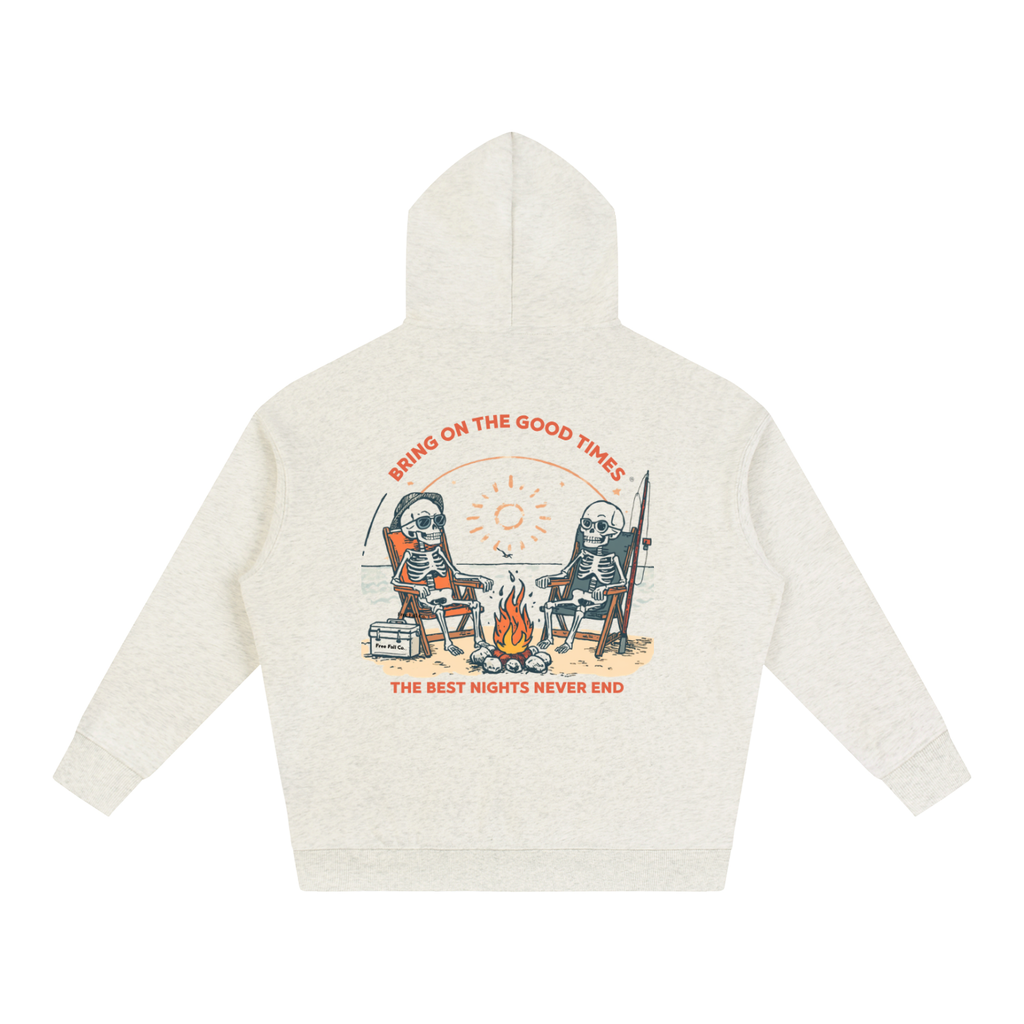 Bring On The Good Times Hoodie by Free Fall Co