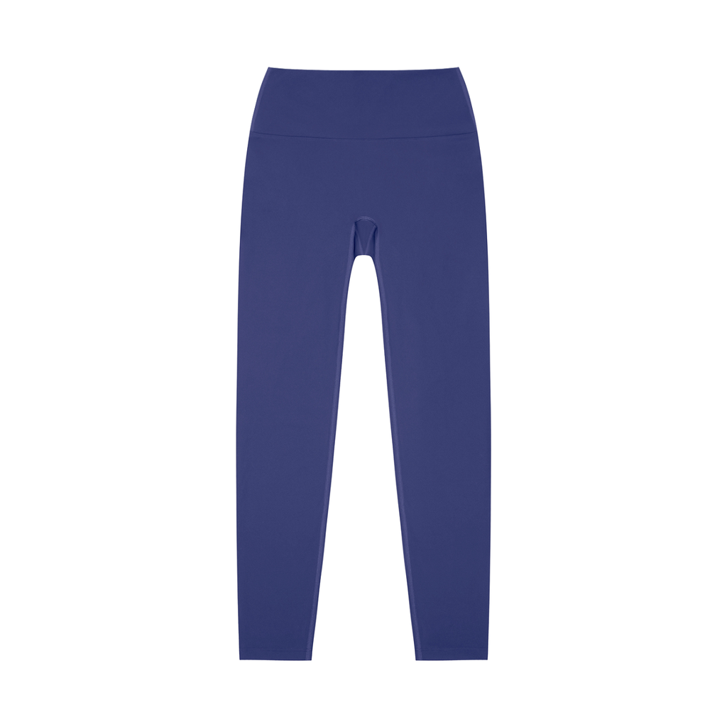 Royal Blue High-Waisted Yoga Leggings