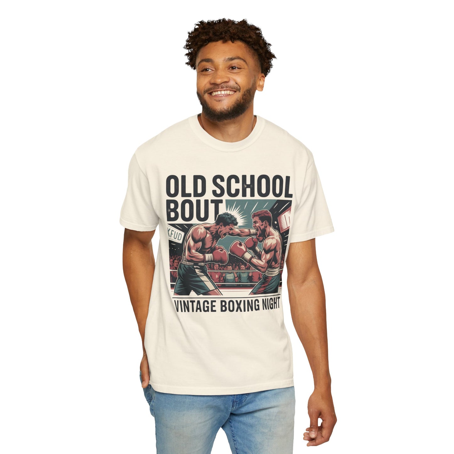 Vintage Boxing Night T-shirt