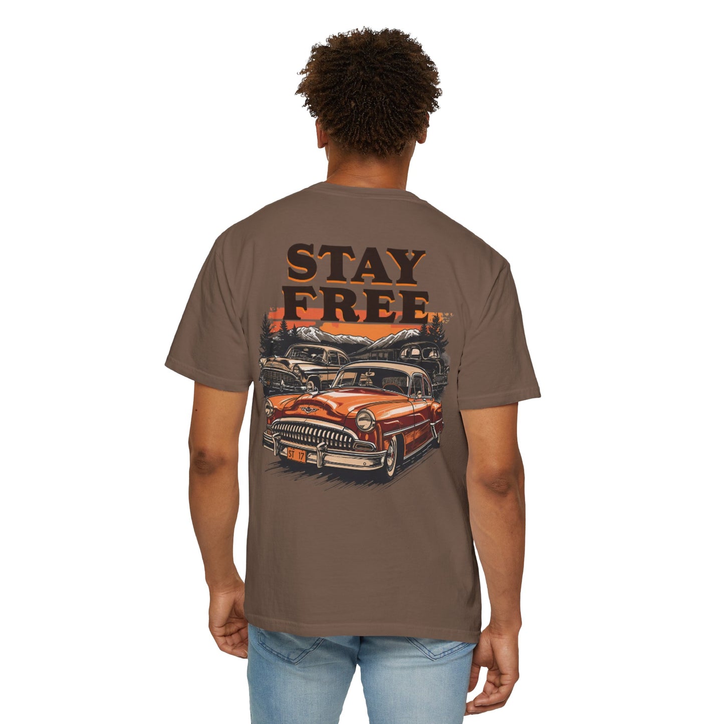 Vintage Car Graphic T-Shirt