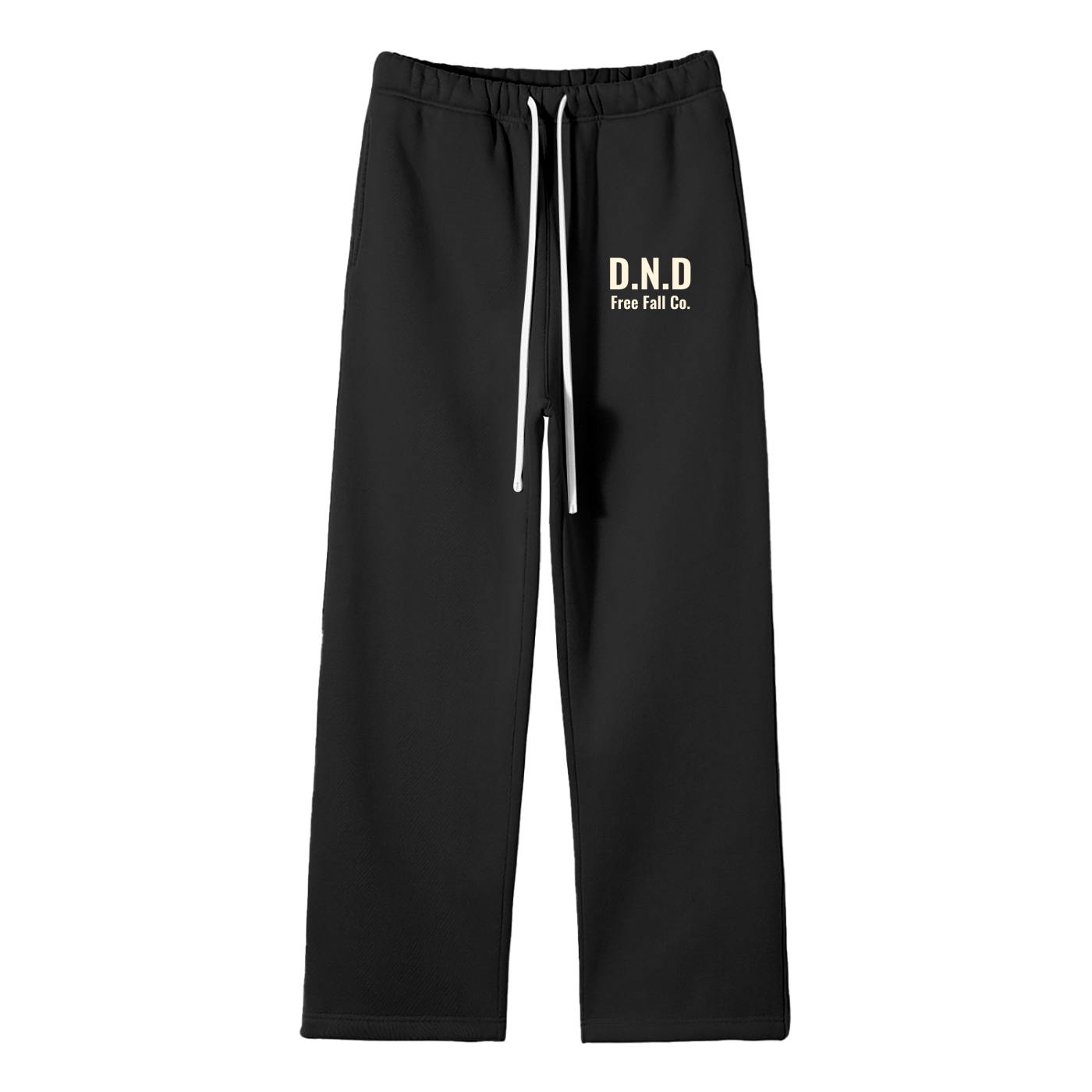 D.N.D Black Full Sweat Suit