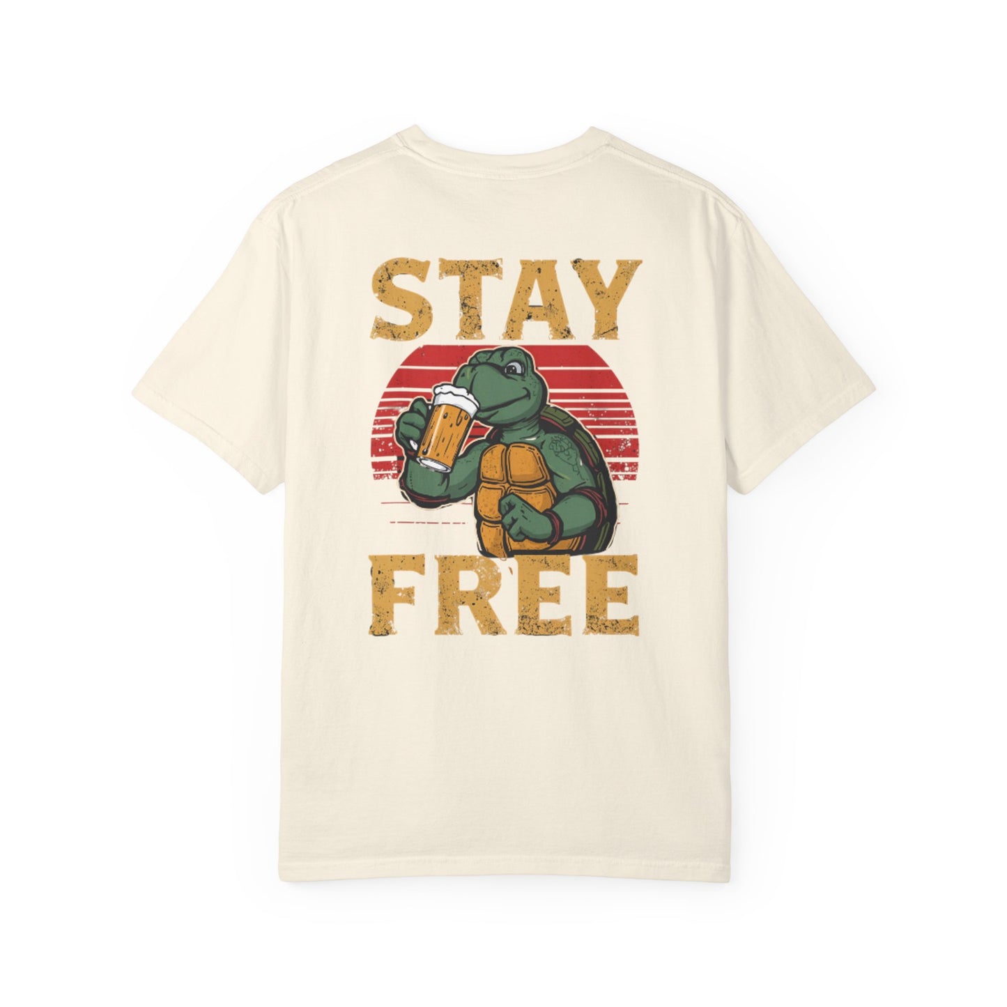 Stay Free Turtle T-shirt