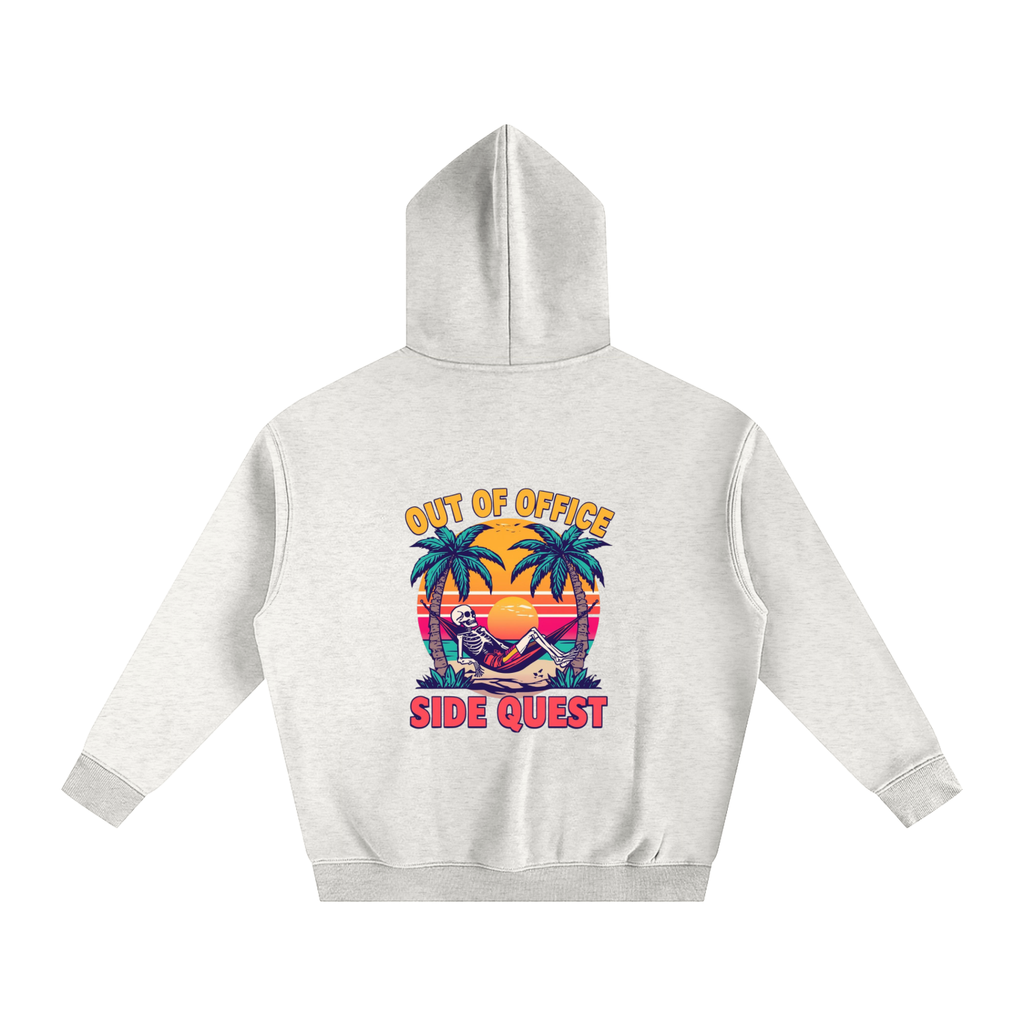 Out Of Office Fleeced Hoodie