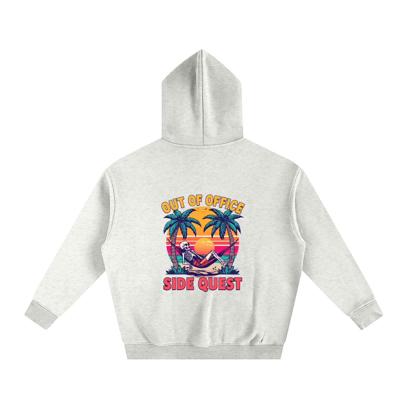 Out Of Office Fleeced Hoodie