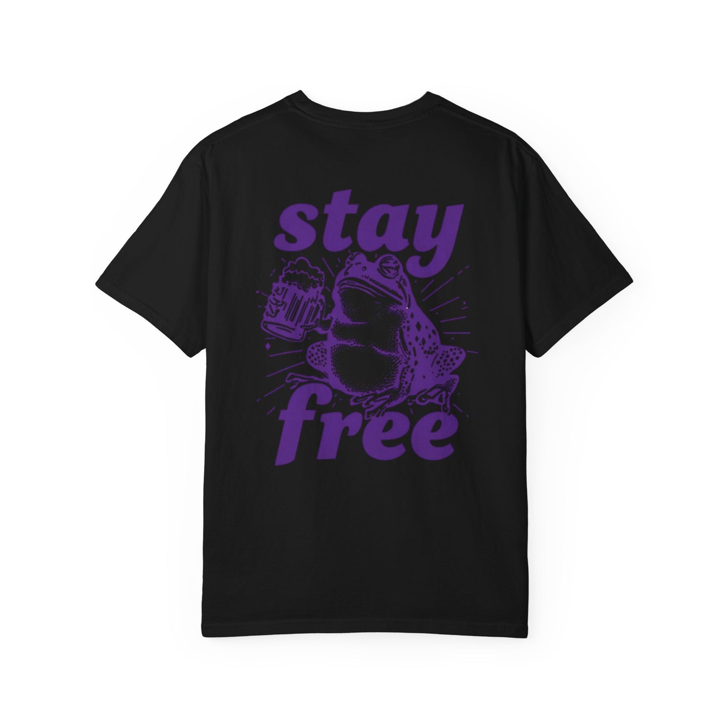 Stay Free Frog T-Shirt