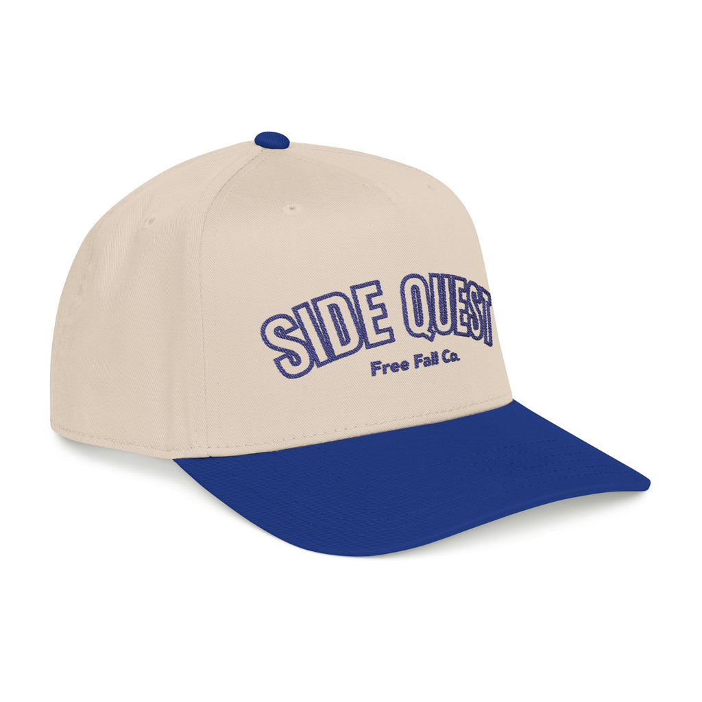 Side Quest Blue — Embroidered Adventure Hat