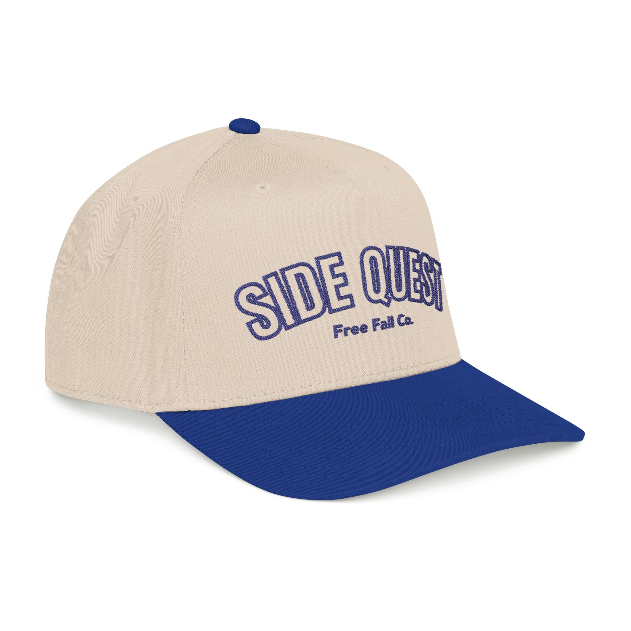 Side Quest Blue — Embroidered Adventure Hat