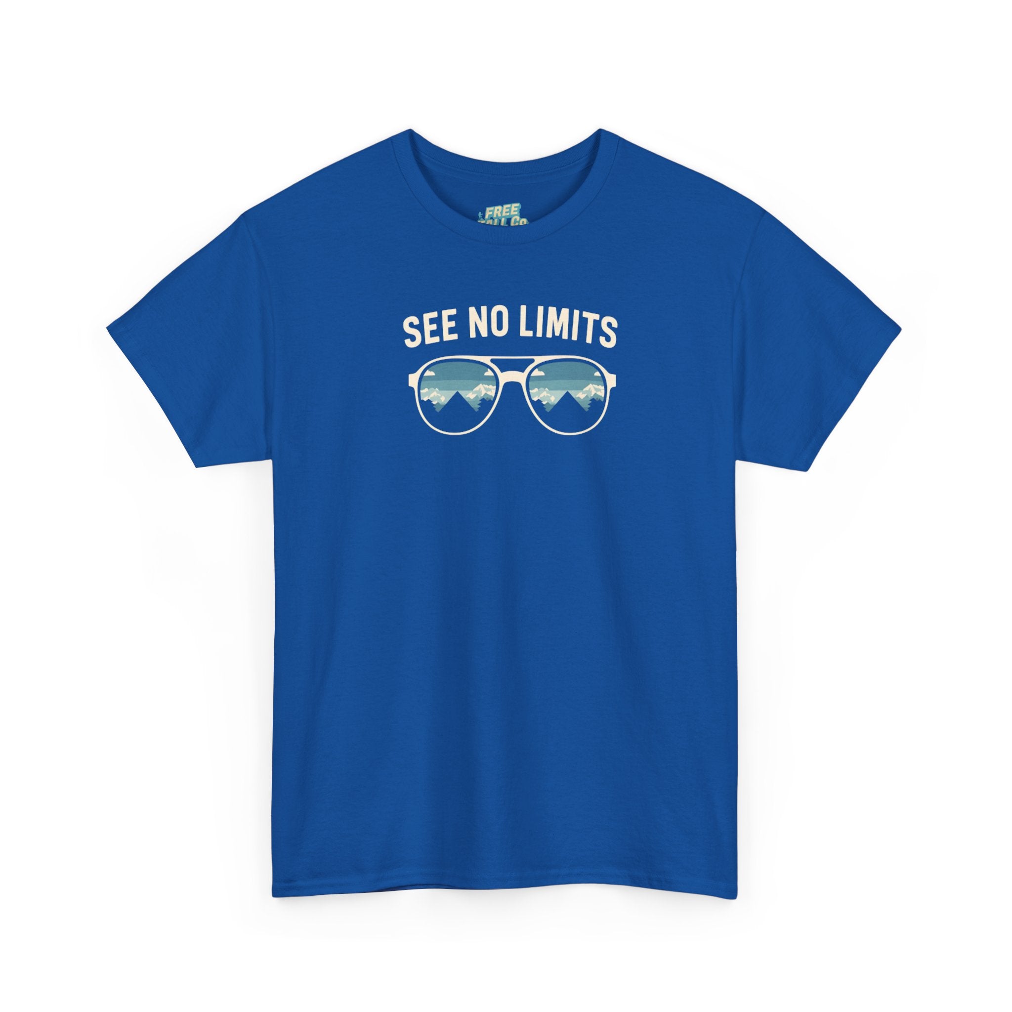 See No Limits Sunglasses Tee — Inspirational Graphic T-Shirt