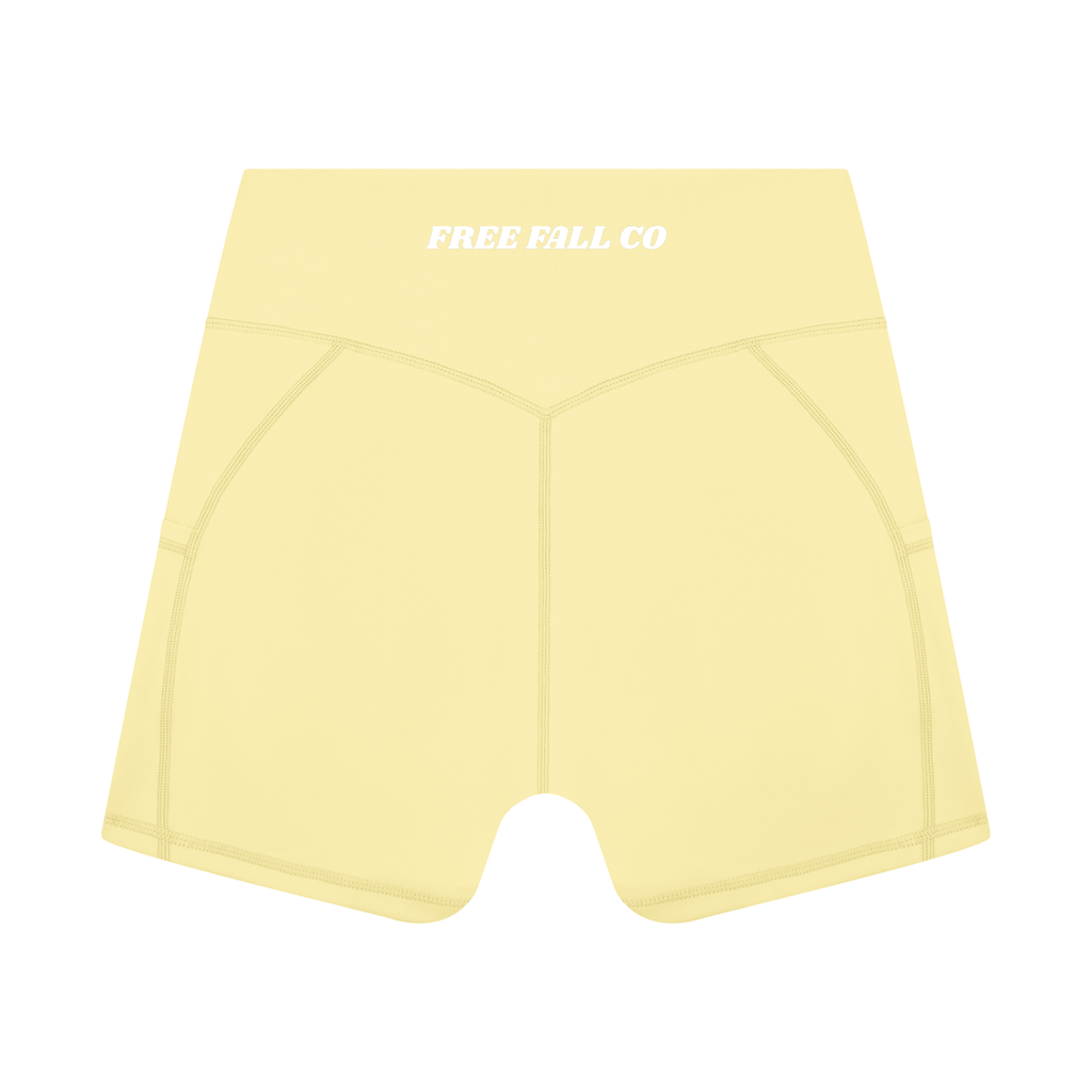 Women’s High Rise Pocket Yoga Shorts