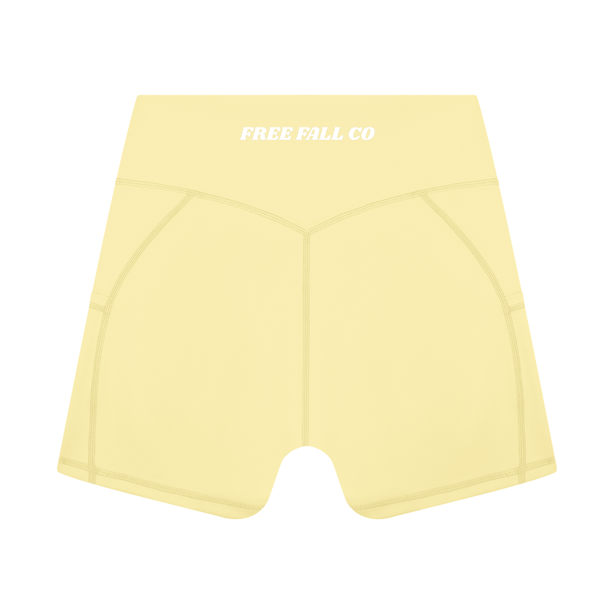 Women’s High Rise Pocket Yoga Shorts