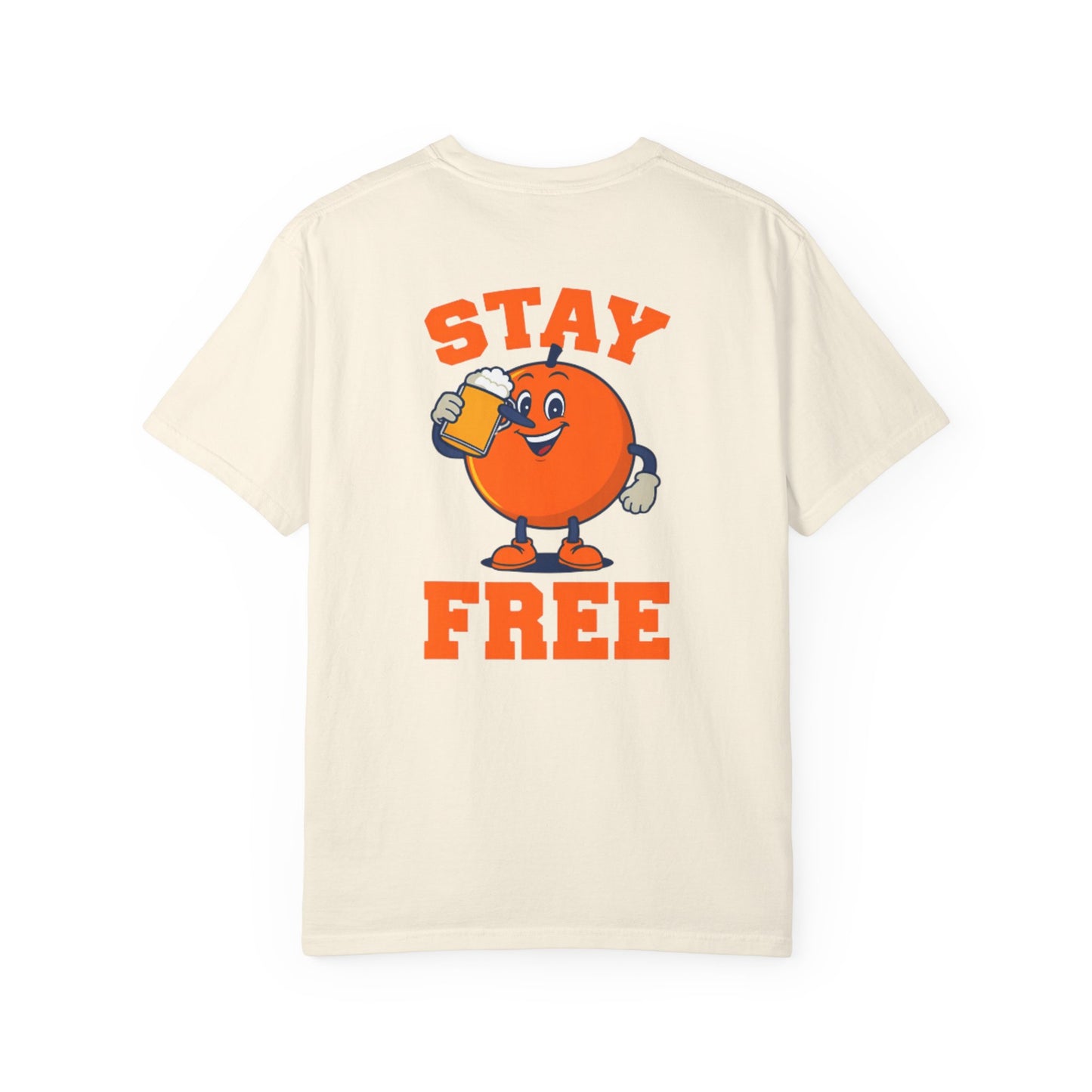 Stay Free Orange T-Shirt