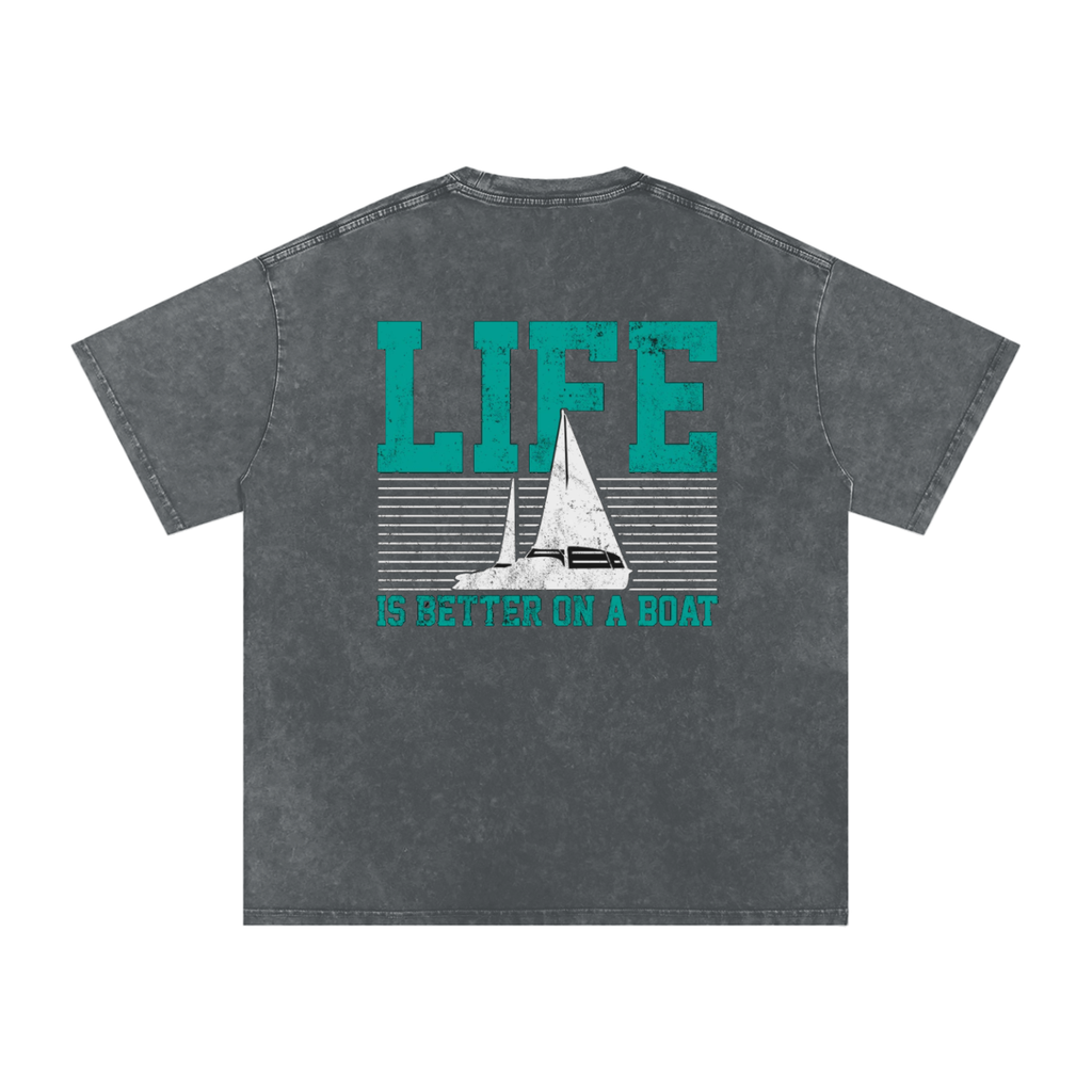 Life is Better on A Boat