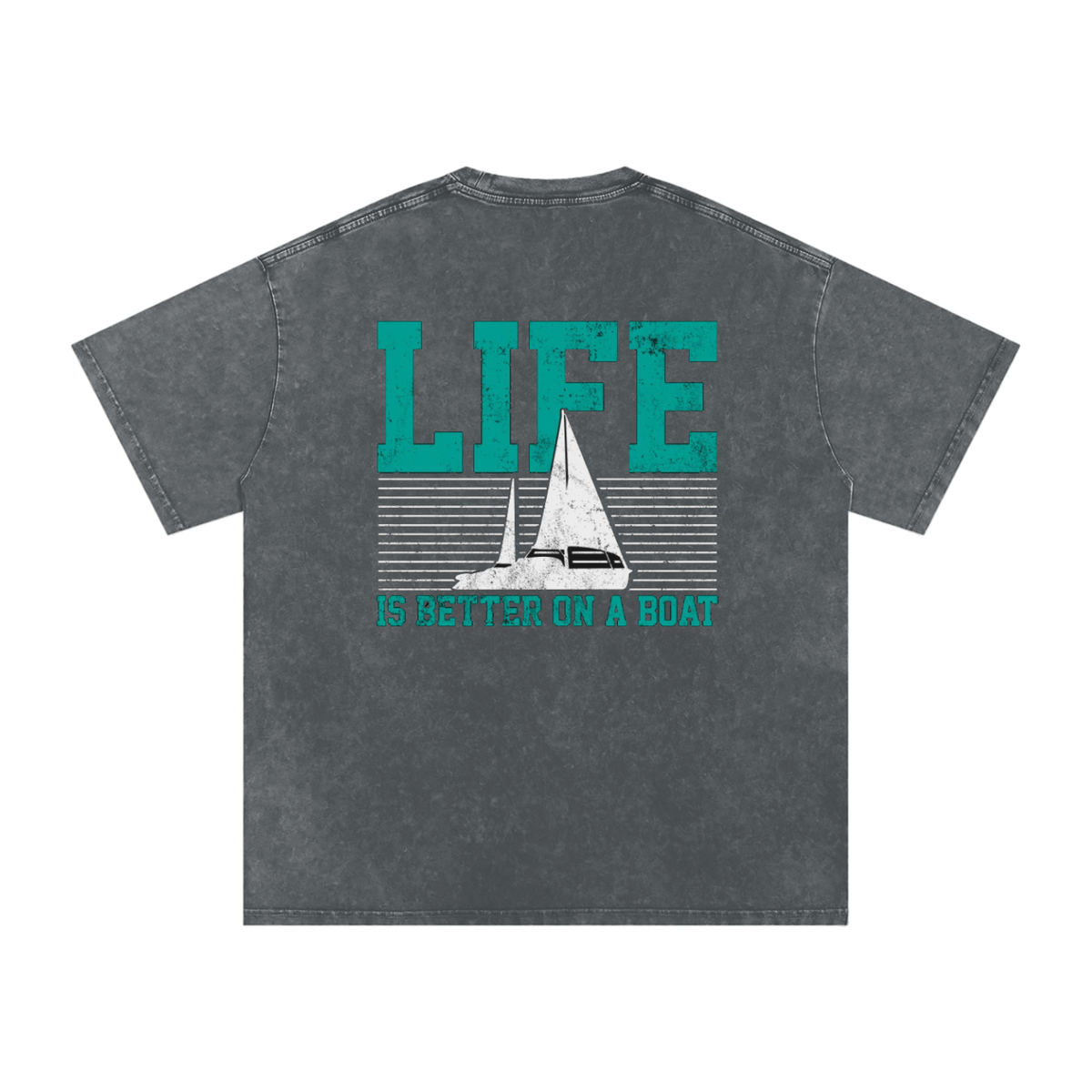 Life is Better on A Boat