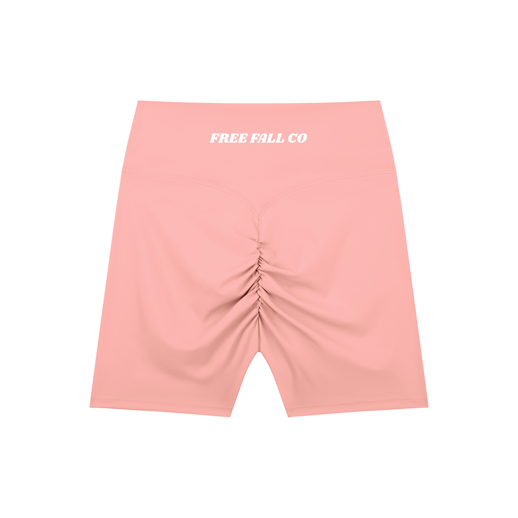 High-Waisted Blend Biker Shorts