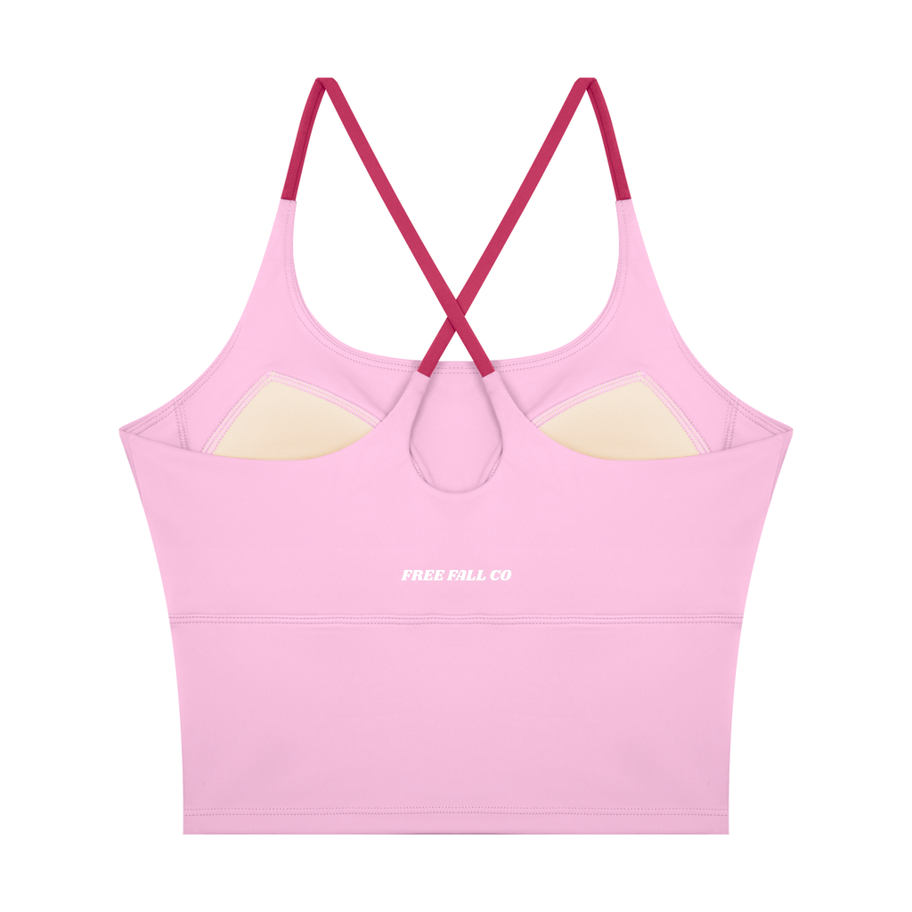 Women's Color Block Yoga Tank Top