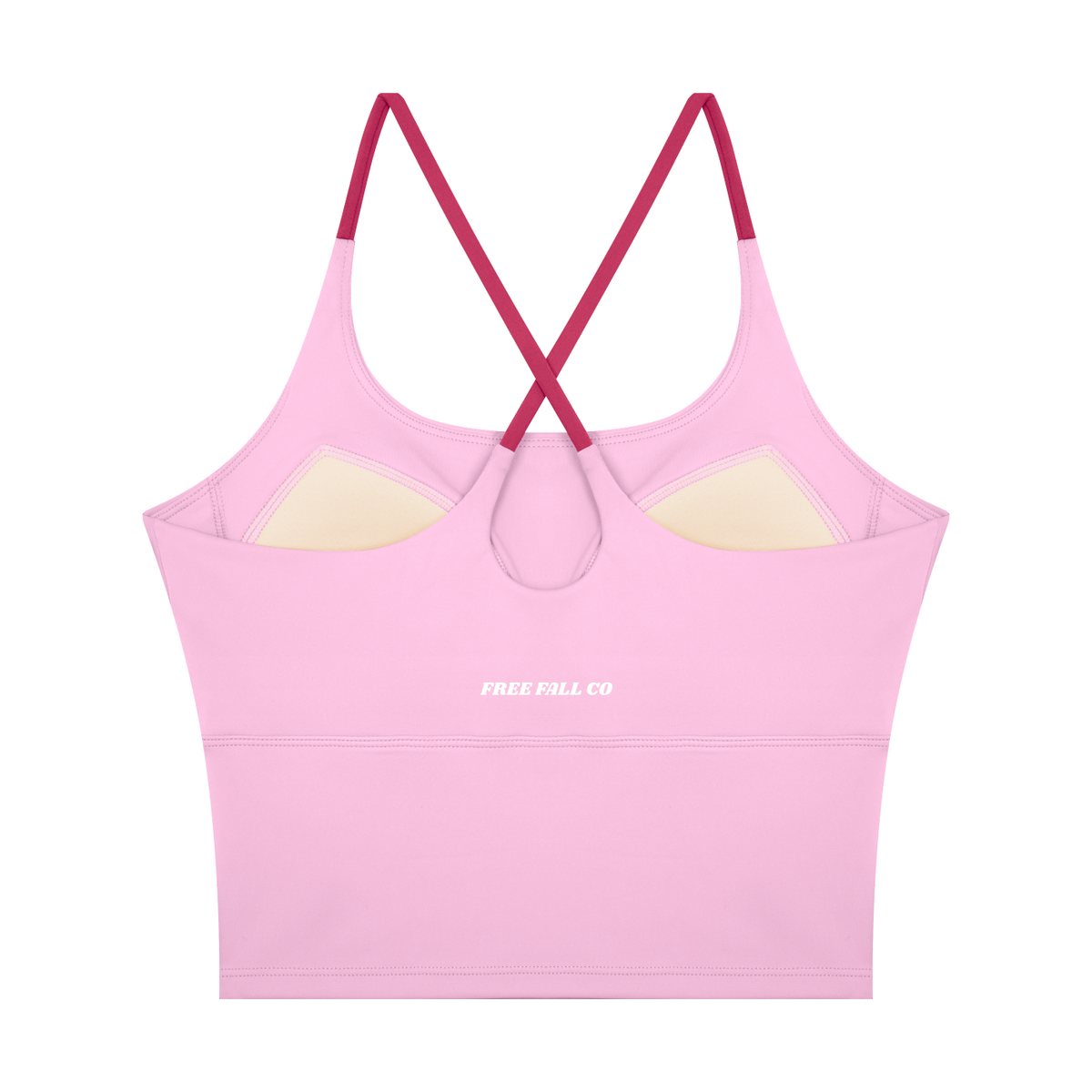 Women's Color Block Yoga Tank Top