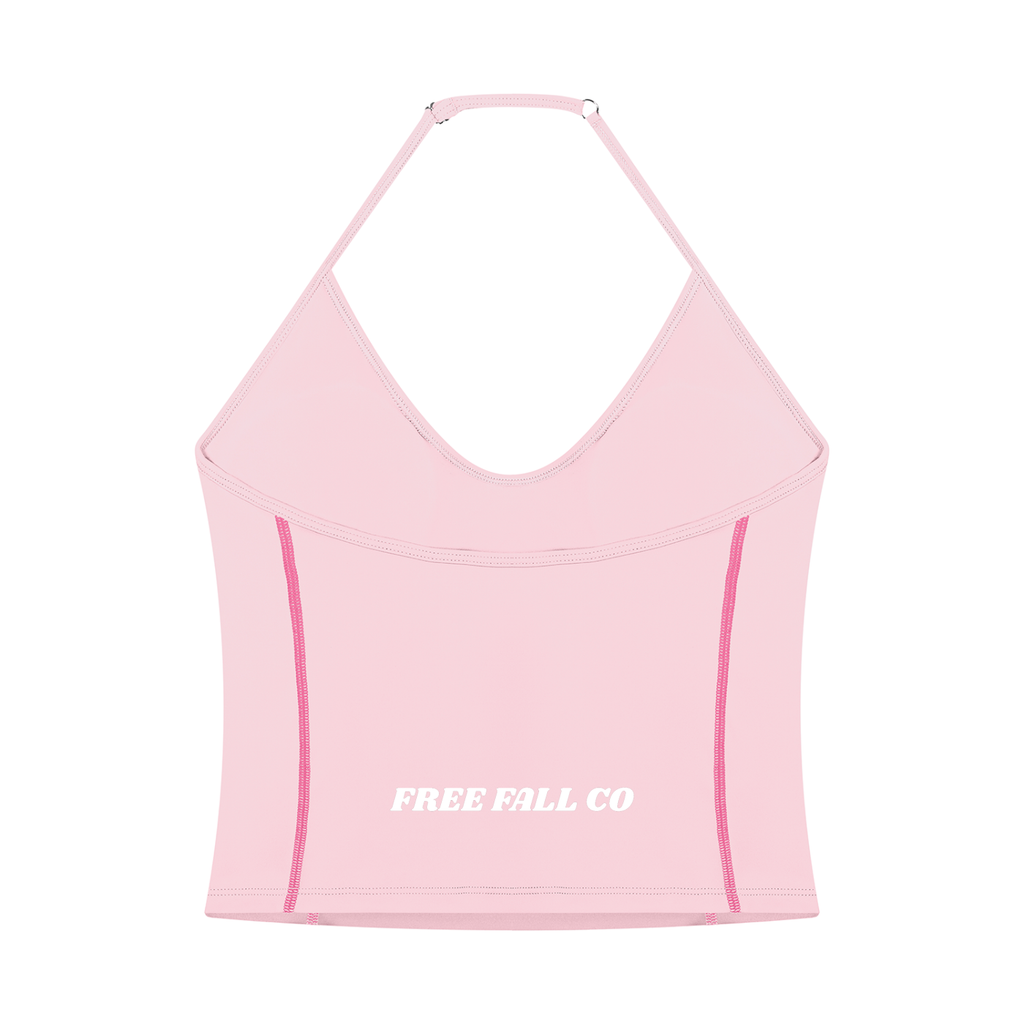 Women's Halter Neck Yoga Tank Top