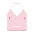 Women's Halter Neck Yoga Tank Top