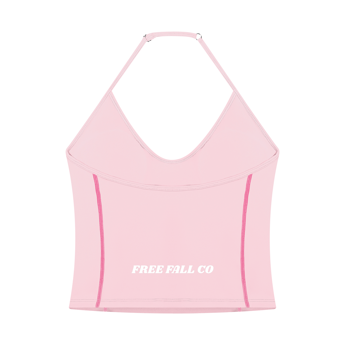 Women's Halter Neck Yoga Tank Top