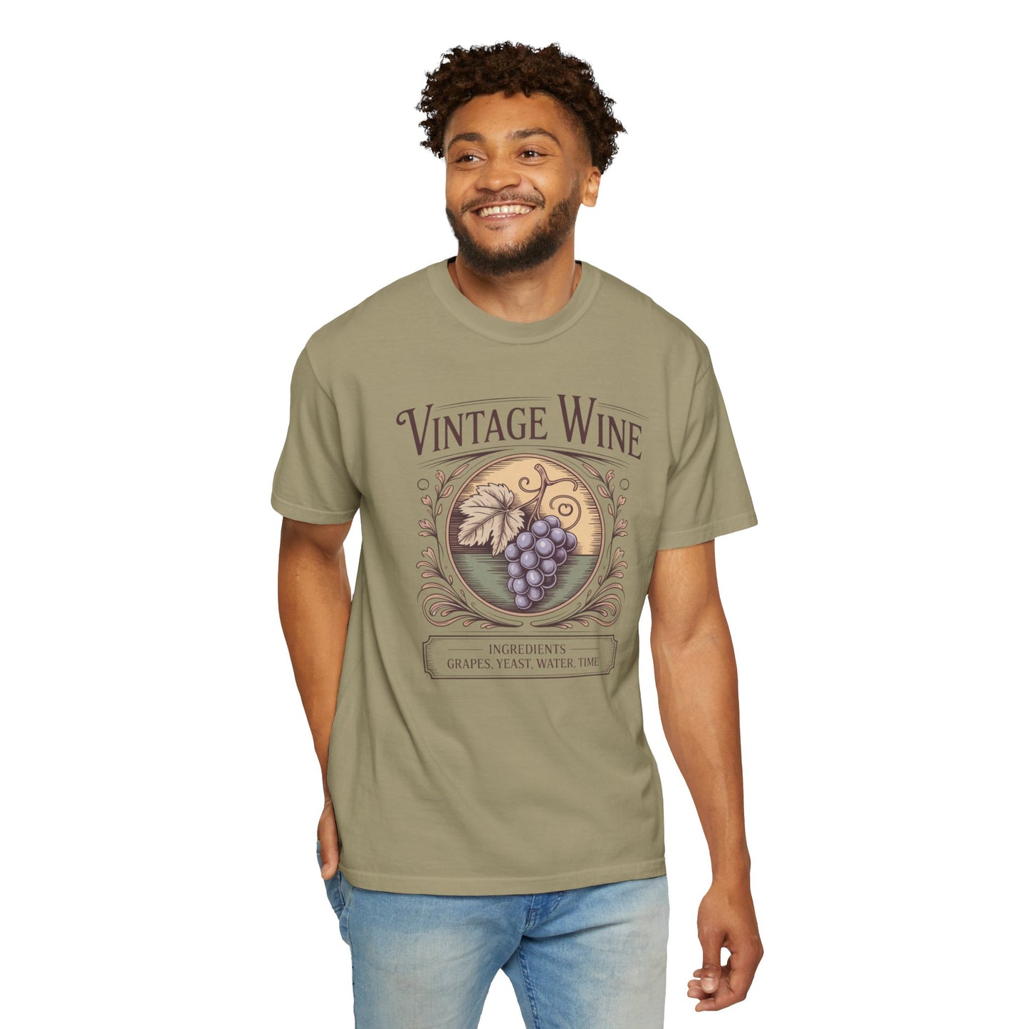 Vintage Wine Unisex T-Shirt