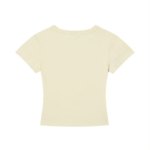 Beach Bum Retriever Cropped Tee