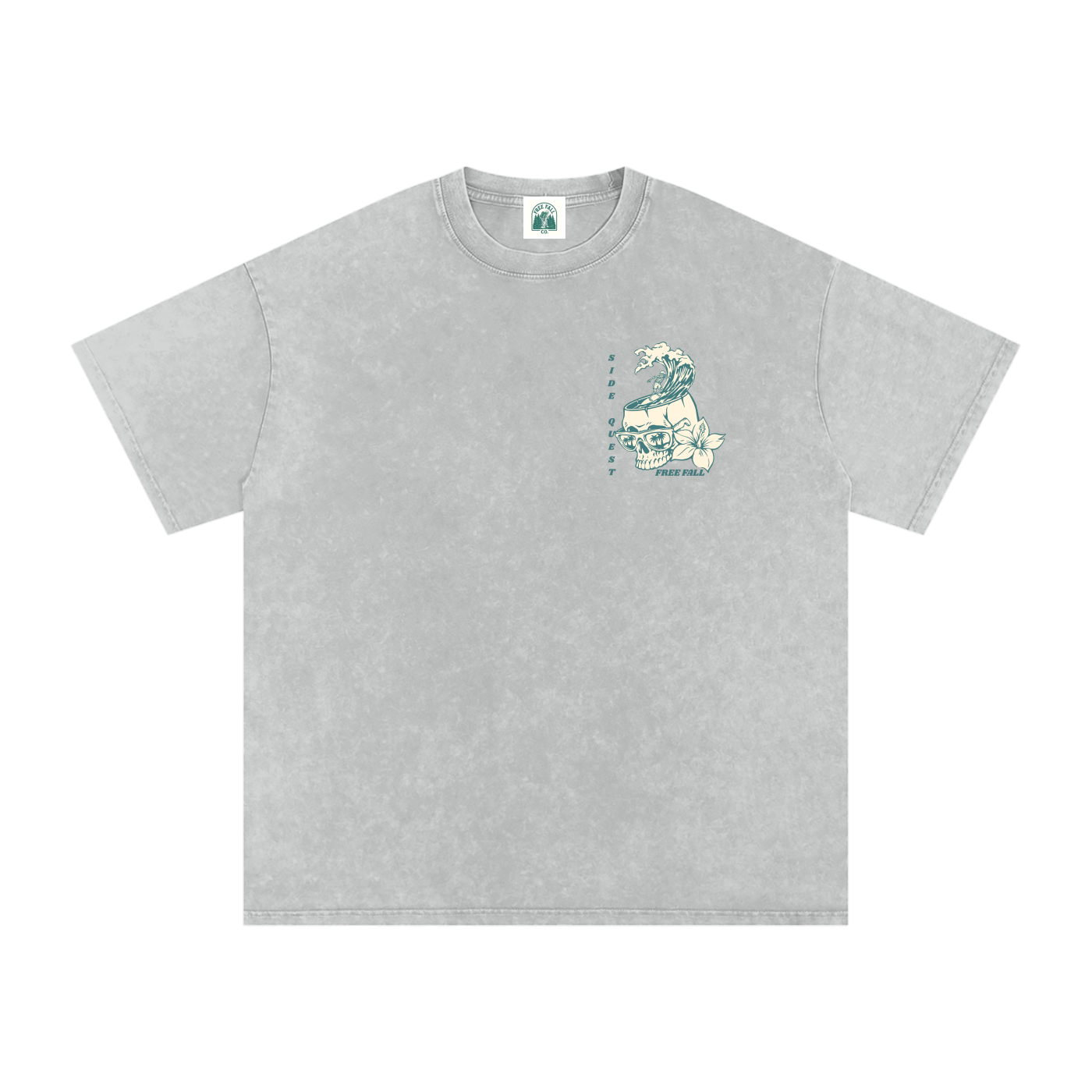 Skull Surf T-Shirt