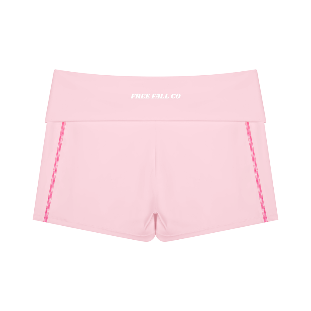 Women's High Waisted Yoga Biker Shorts