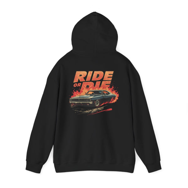 Free Fall Ride or Die Unisex Hoodie