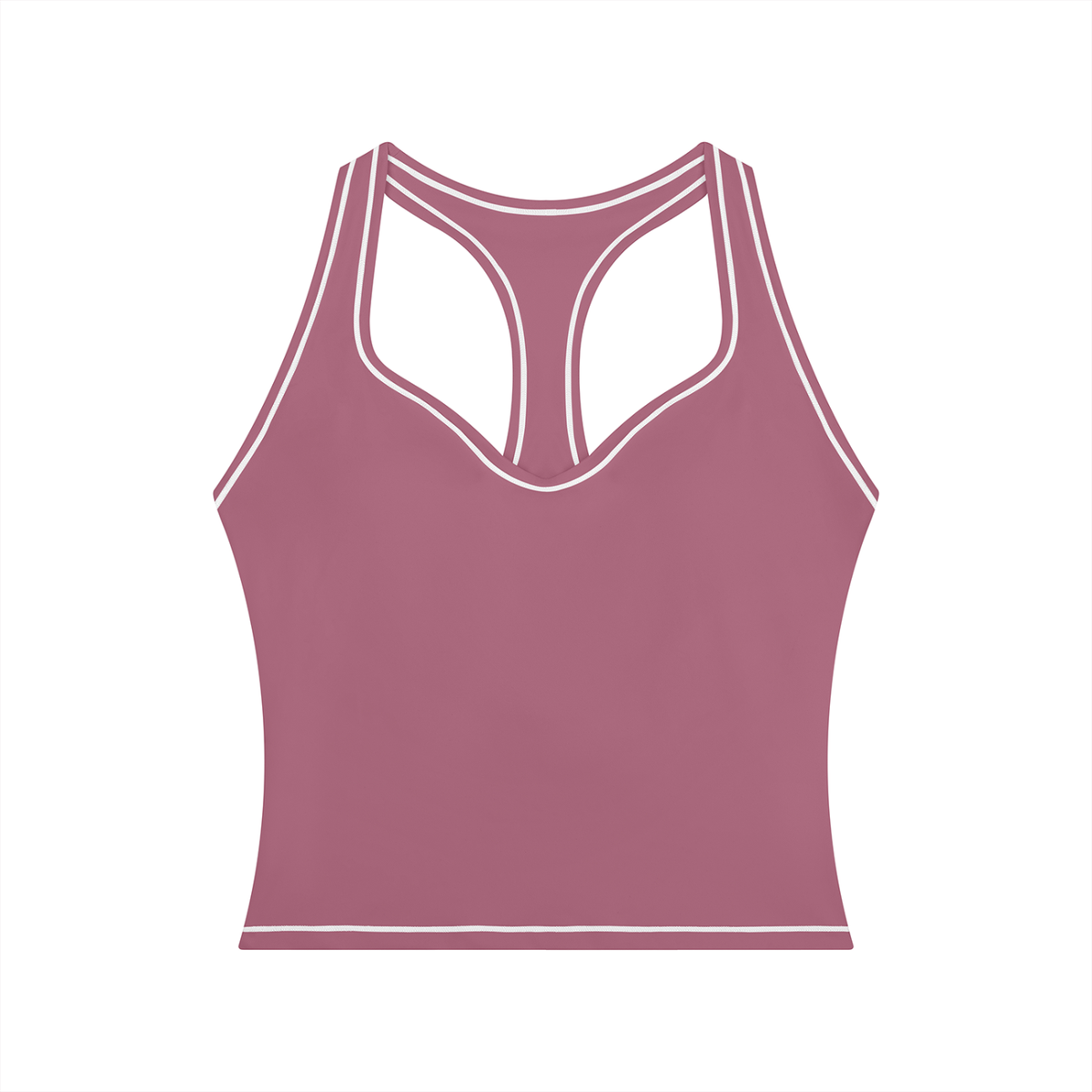 Women’s Topstitching Yoga Tank Top
