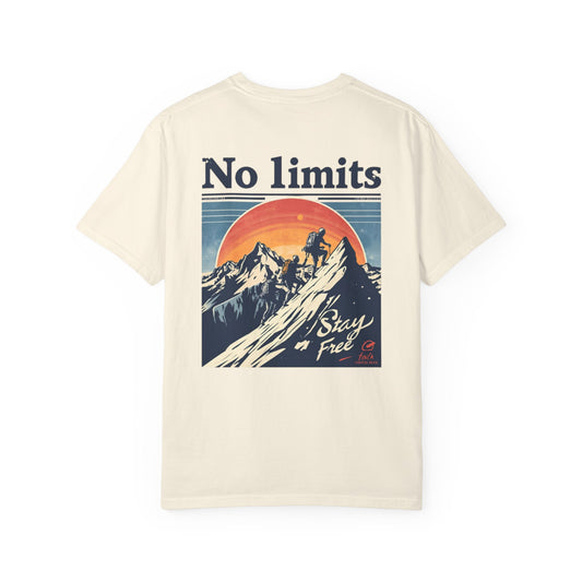Adventure T-Shirt with 'No Limits'