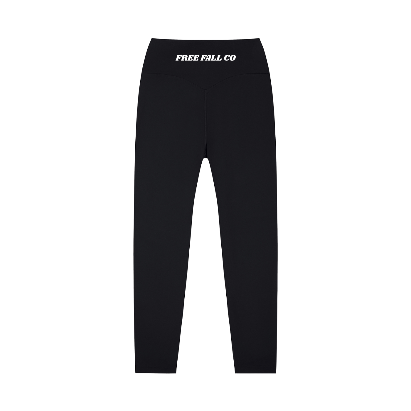 Black High-Waisted Yoga Leggings