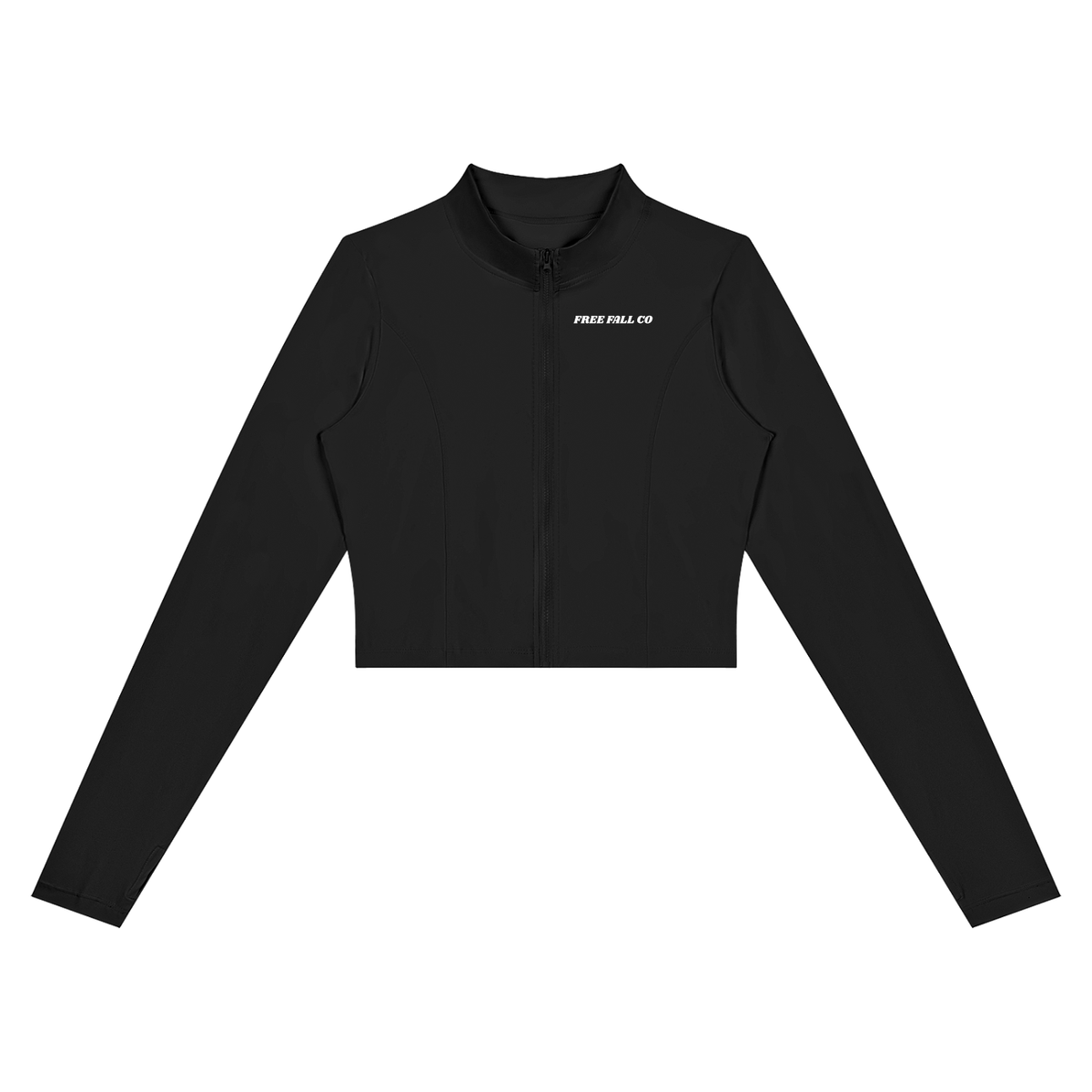 Women’s Crop Yoga Sports Jacket