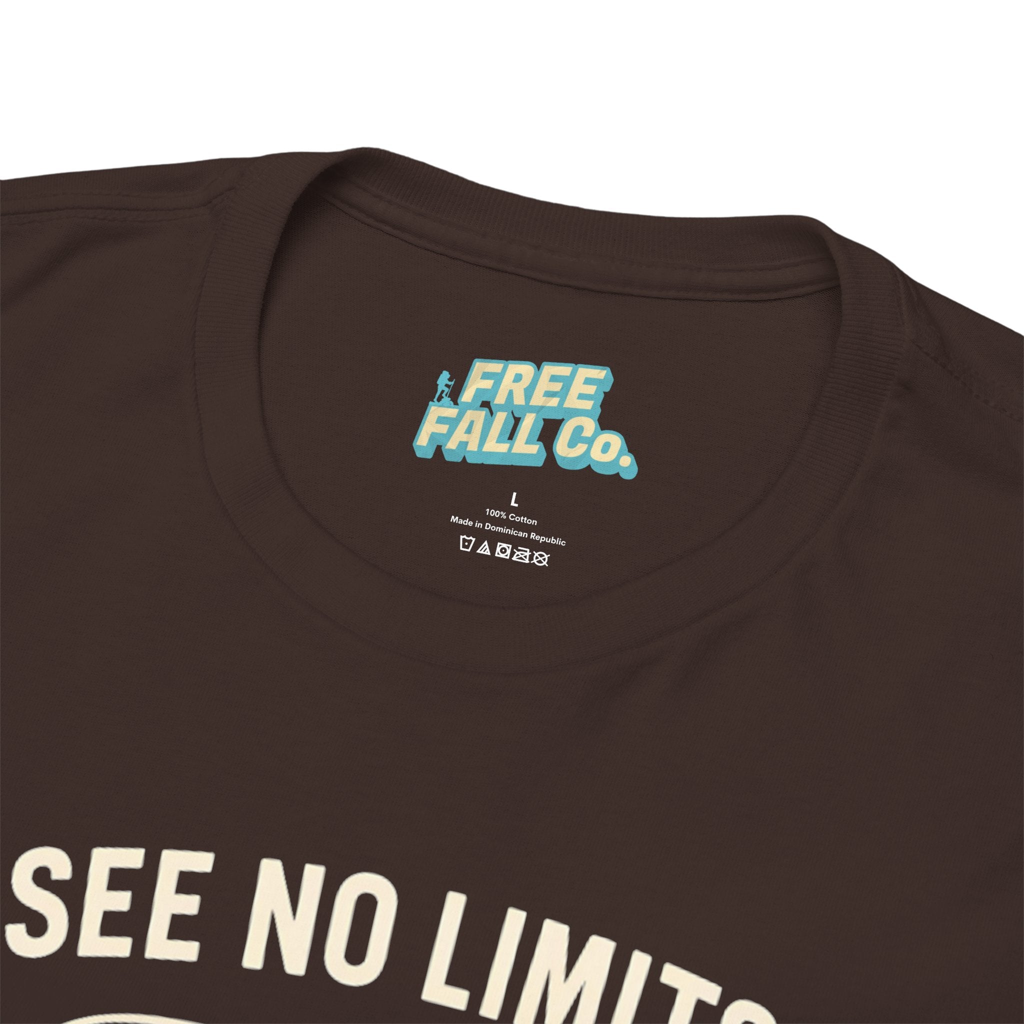 See No Limits Sunglasses Tee — Inspirational Graphic T-Shirt