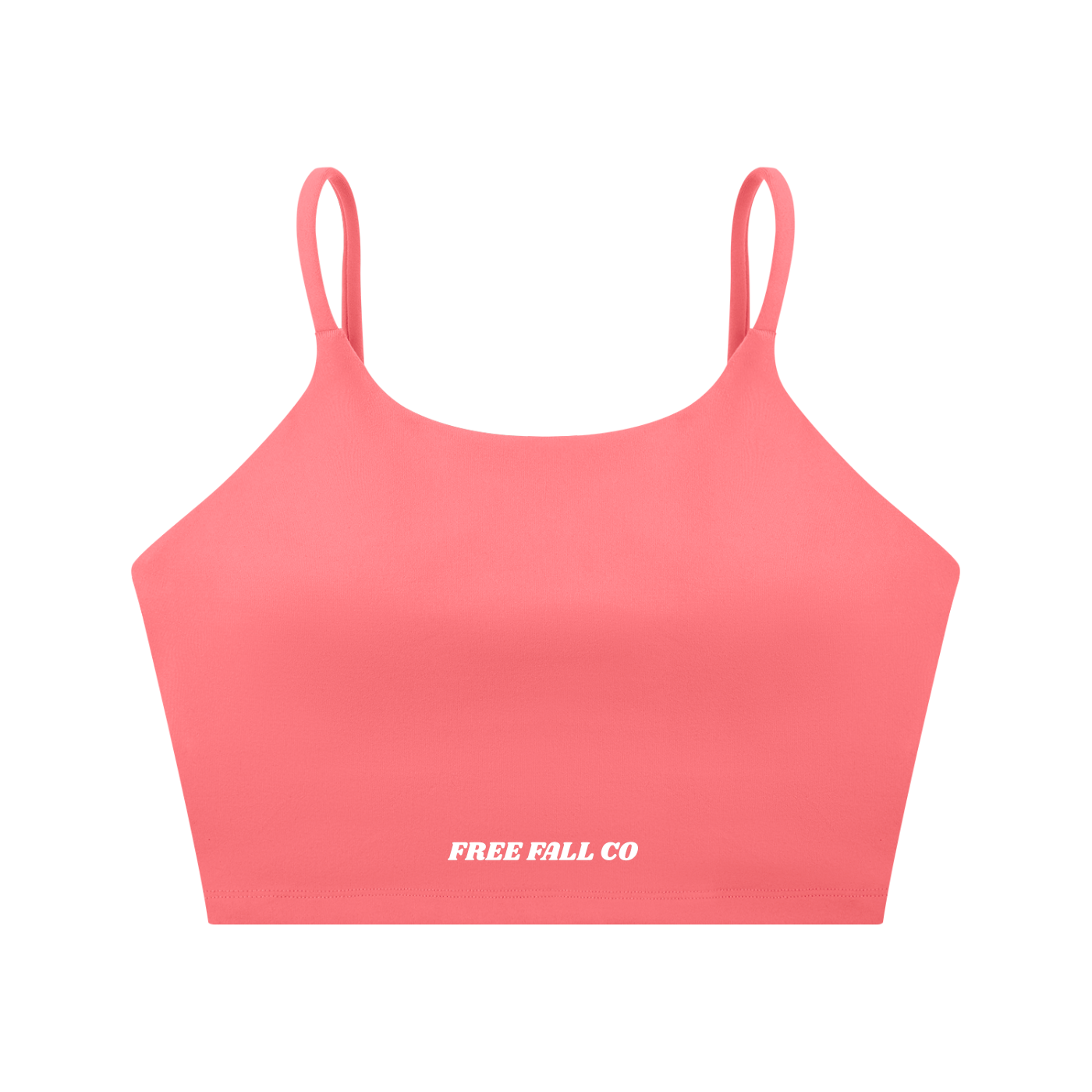 Spaghetti Strap Yoga Sports Bra