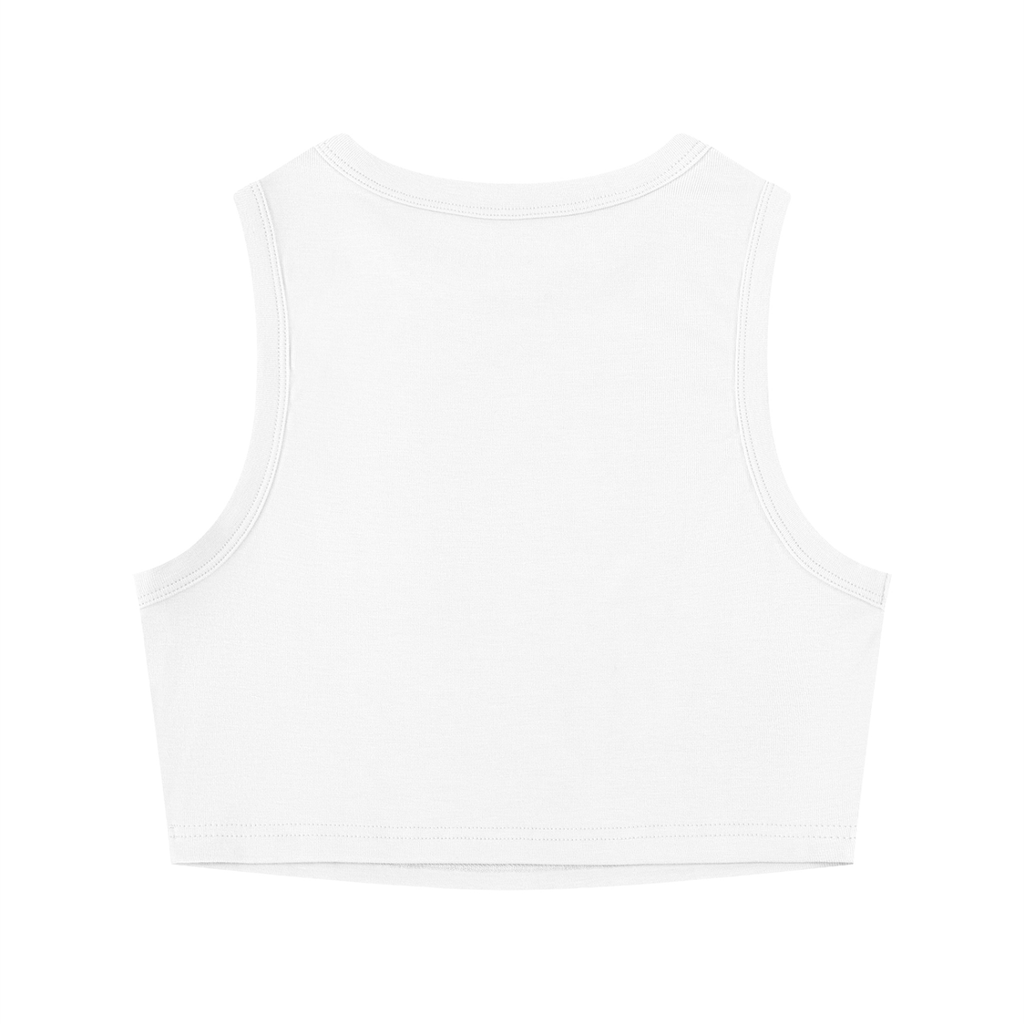 Ocean Club Women's Tight Crewneck Crop Tank Top