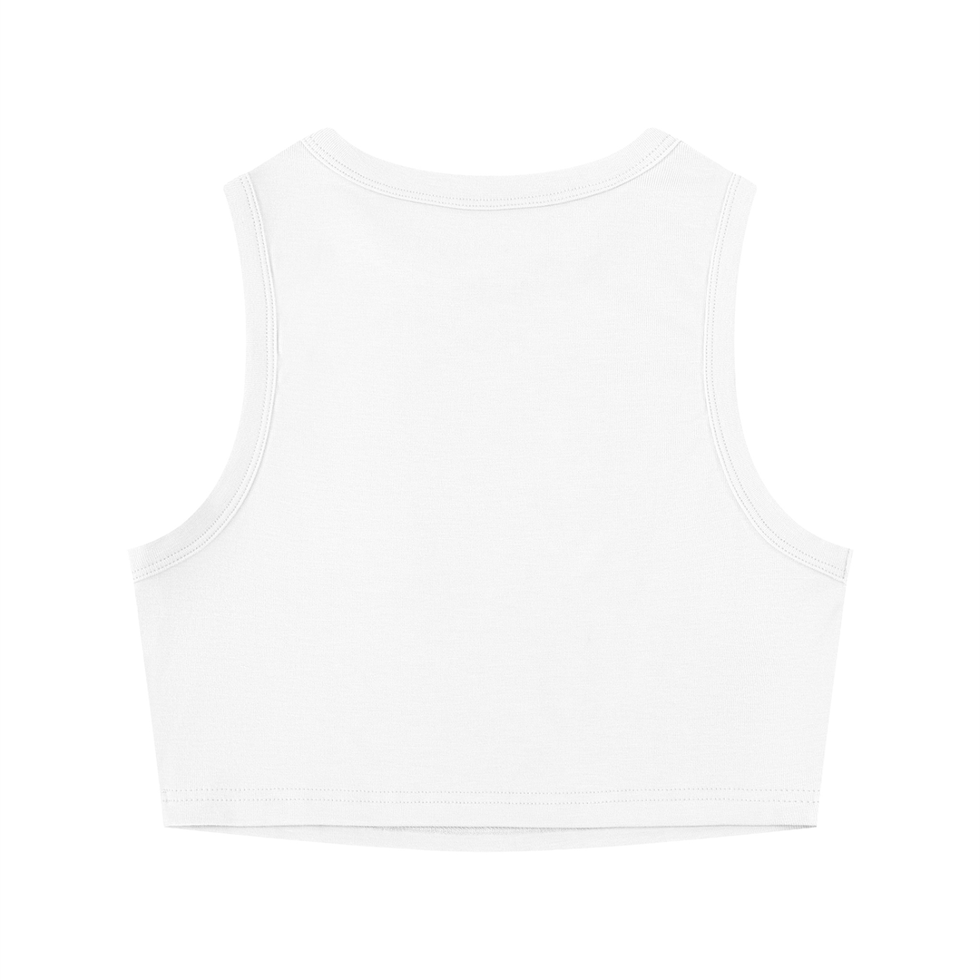 Ocean Club Women's Tight Crewneck Crop Tank Top