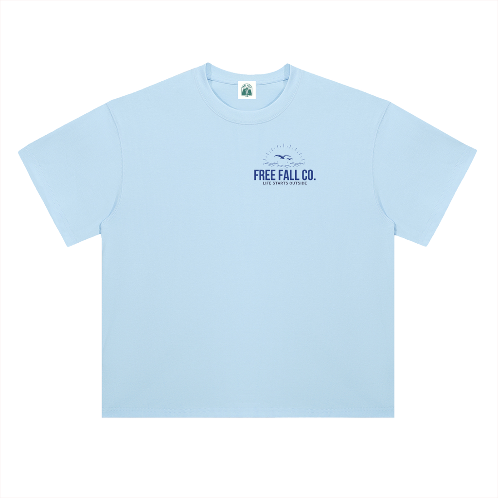 Endless Summer Surf Tee – Life Starts Outside
