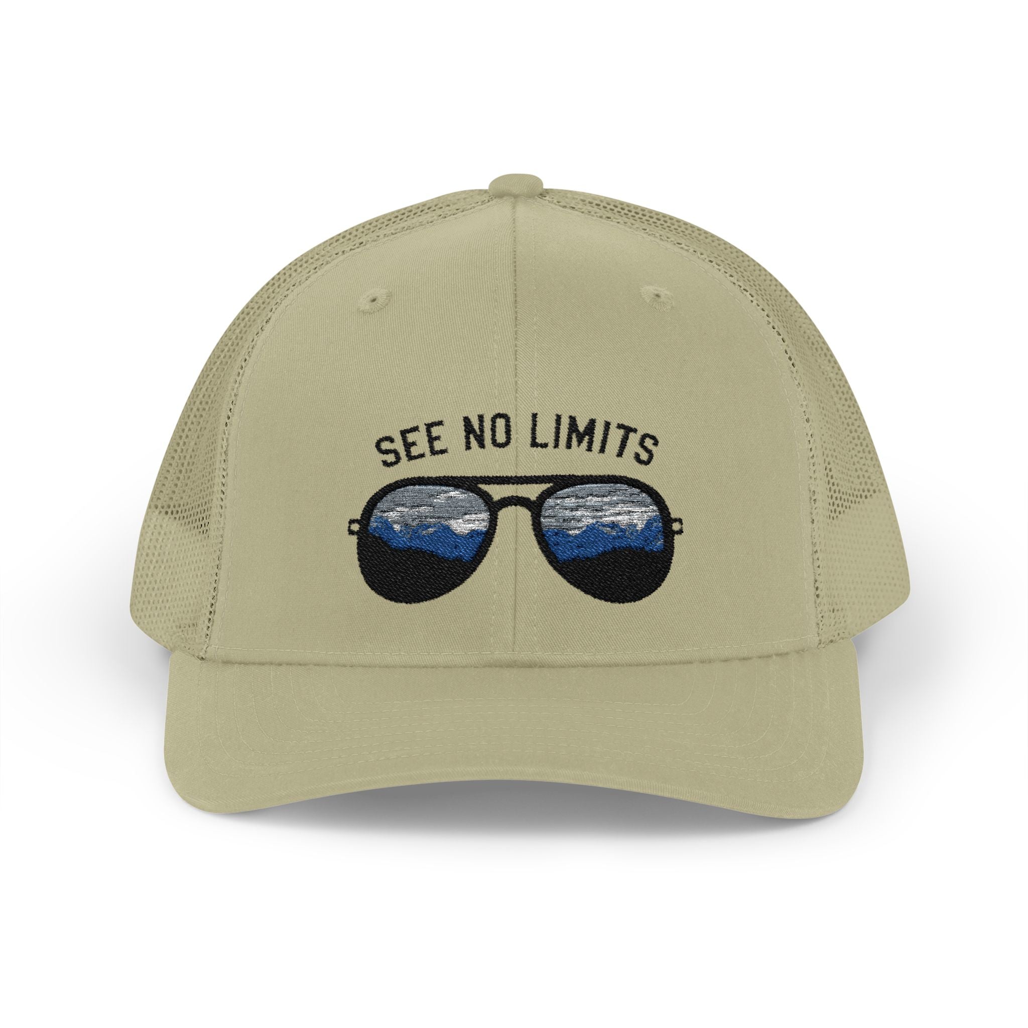 See No Limits Sunglasses Trucker Cap