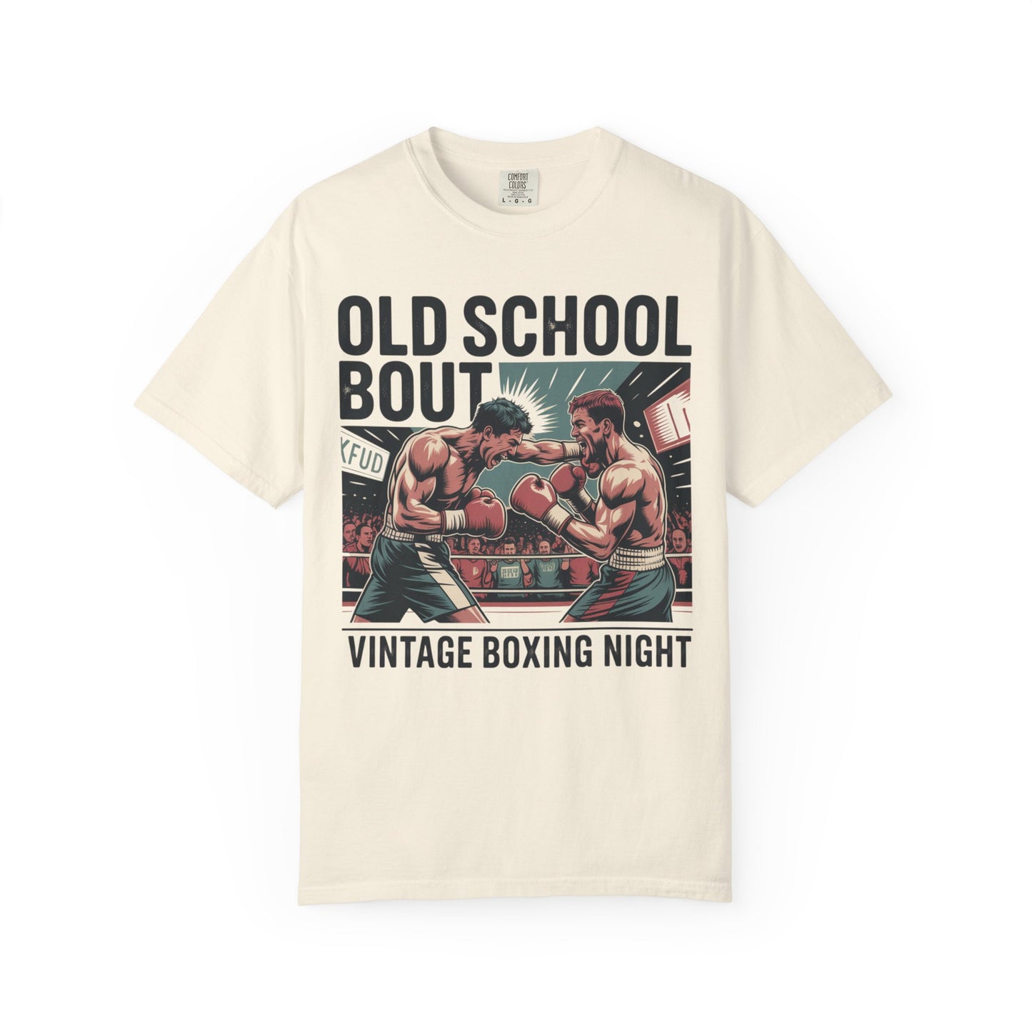 Vintage Boxing Night T-shirt