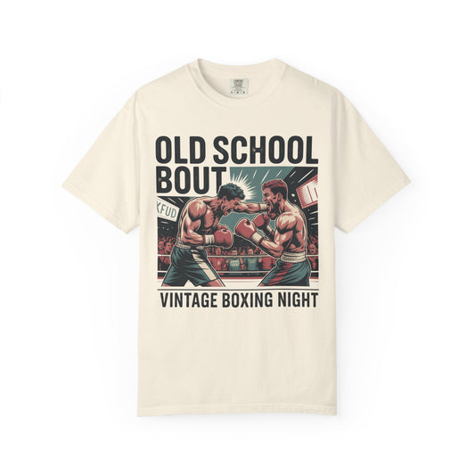 Vintage Boxing Night T-shirt