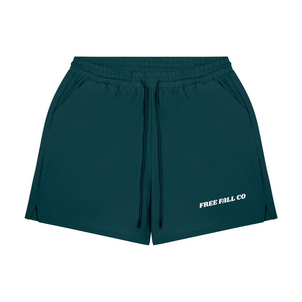 Men's Pocketed Compression-Lined Performance Shorts