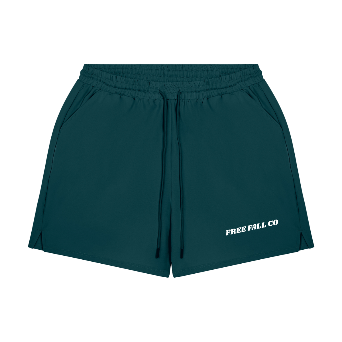 Men's Pocketed Compression-Lined Performance Shorts